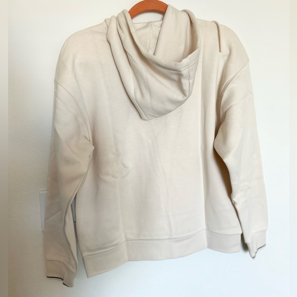 ADIDAS ORIGINALS Boyfriend OVERTHE-HEAD CIRCLE LOGO Fall Winter HOODIE Sz XS New - Picture 4 of 6